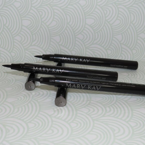 MARY KAY 💥 LIQUID EYELINER PEN - LOT OF 3💥 - Picture 1 of 4